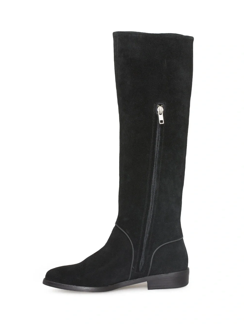UGG W Daley Black Suede Over-the-Knee Zip Boots NEW in Box Size 9